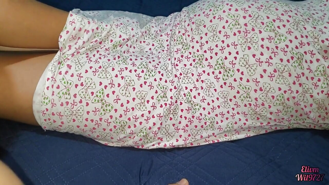 First time with my pregnant stepsister