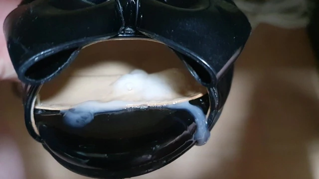 After cum on gfs heels