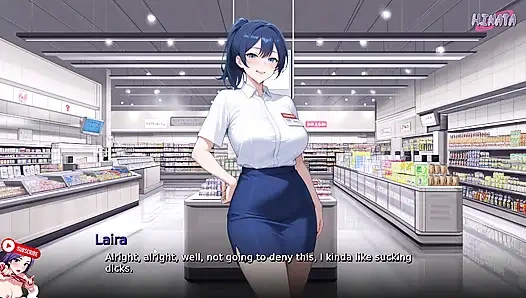 Fucking in the GYM with my yoga and fitness teacher. KING ep 5