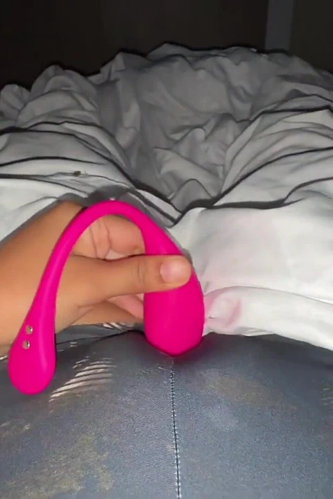 Intense Orgasm Deliberation Before Going to Work at the Hospital as a Nurse