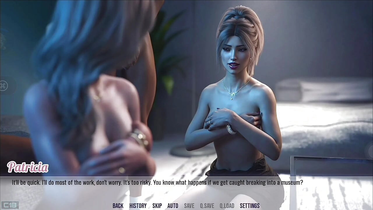 Awam - P2 V0.230 - Museum End - Sophia Parker