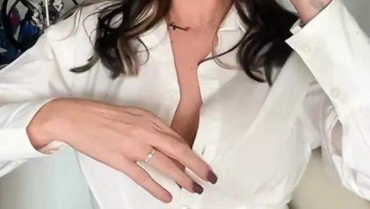 Slutty Office British Milf ASMR JOI