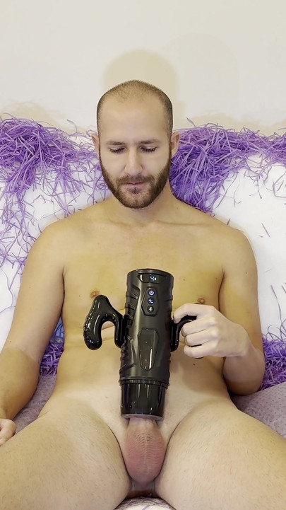 Amazing Masturbation Machine