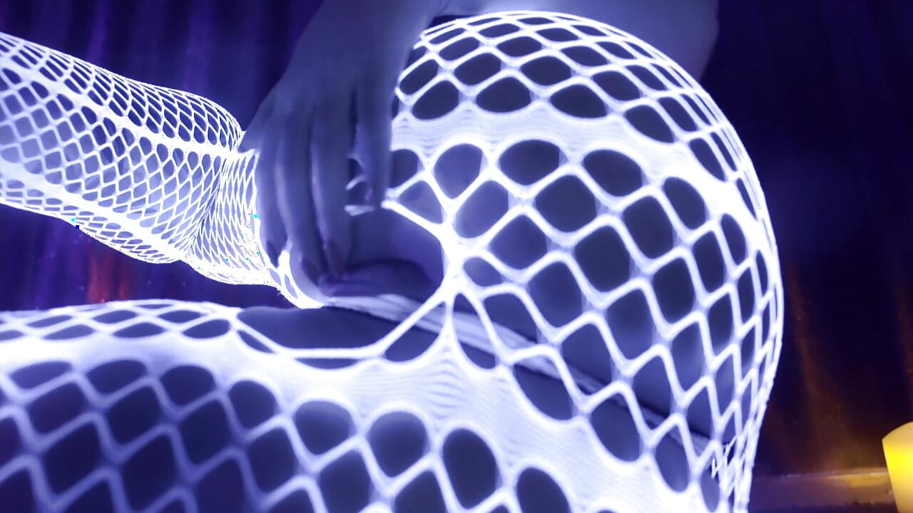 Alacakaranlık bölgesi blacklight cosplay