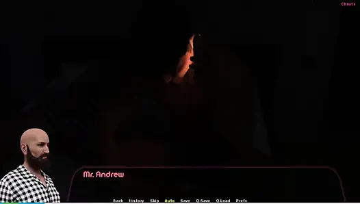 Cerita Haley #16 - haley dan johannes menjadi bowling yang menggoda... Johannes memukul pantat Haley dan menyetubuhinya