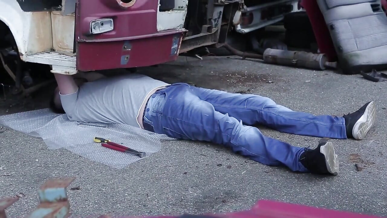 18 yaşındaki Dutcth Cumdumpster