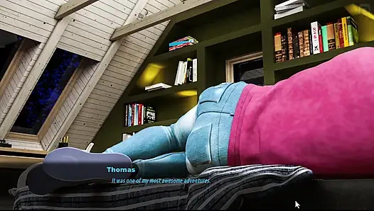 MILF von sunville 76 rose und ich hatten eine lernsitzung, ich gab ihrem ersten orgasmus nach dem lernen