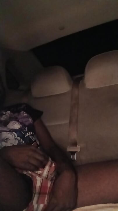Late night car jerking