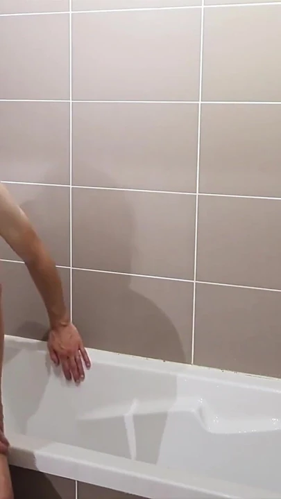 Soiling before taking my shower | Clip 2