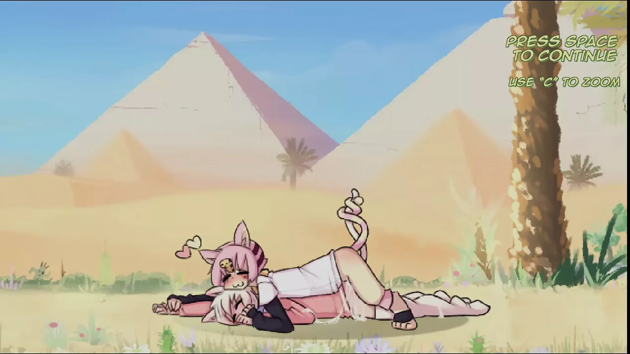 Max the Elf Porn Play Hentai Game Ep.2, Elf Turns into a Girl and Is Fucked in Both Holes by