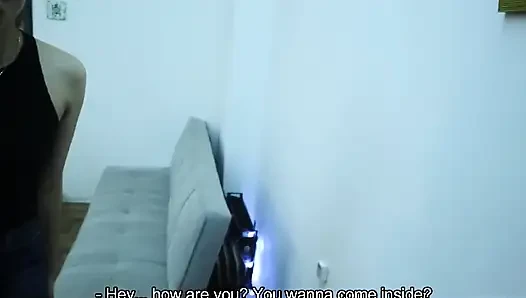 Penyewaku bayar uang sewa pakai memeknya dan aku terima!