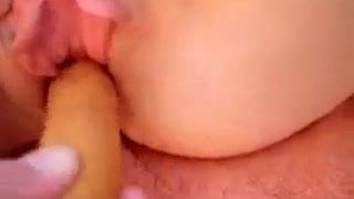 Fucking wife with sausage