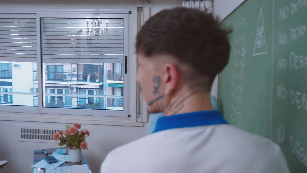 I froze time in class and finally hooked up with the classmate I'd always wanted.