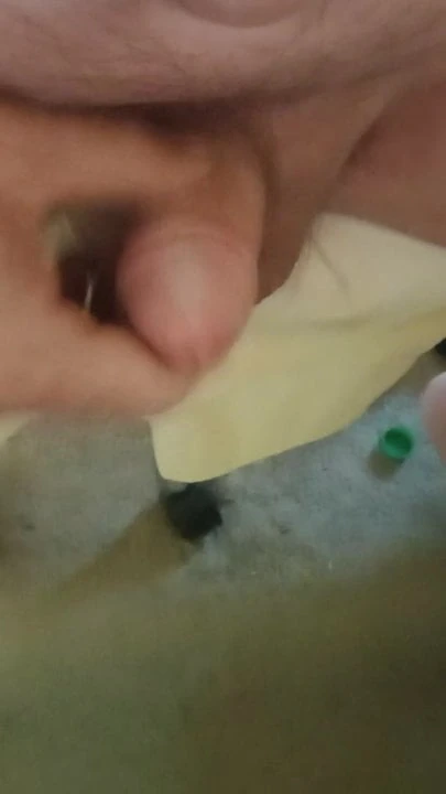 Me jacking off again