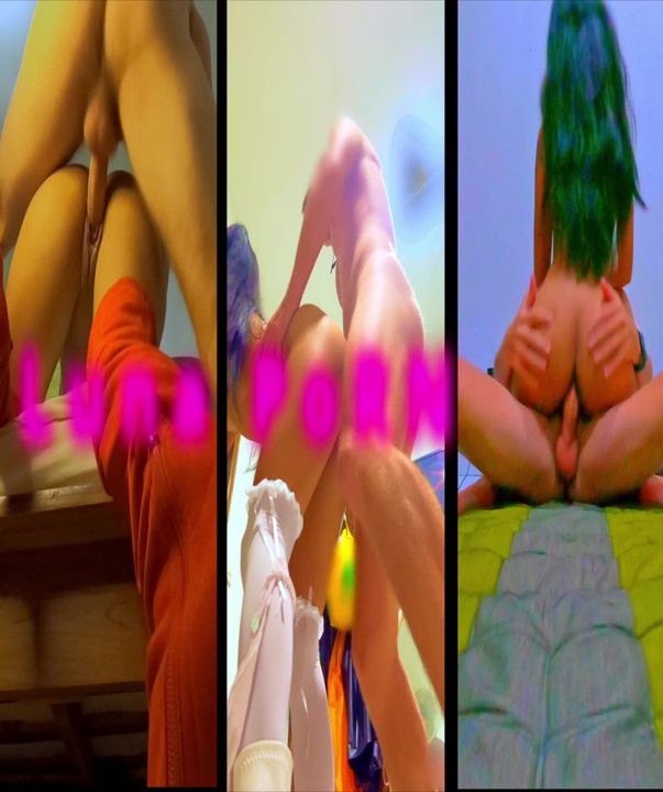 Ateşli intro (luna porn) süper seksi
