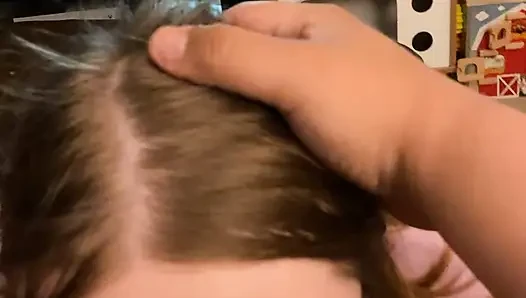 BBW lutscht mexikanischen ehemann trocken