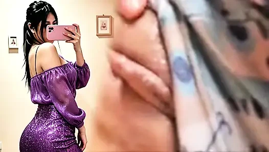 Aktris Porno Menunjukkan Vaginanya