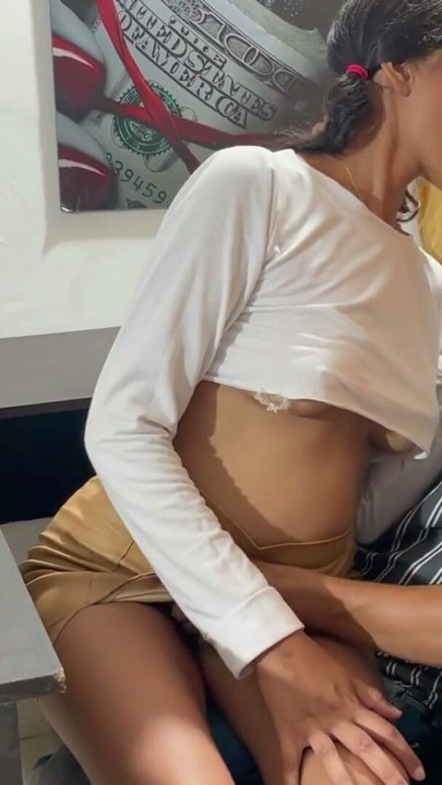 My dirty Latina secretary seduces me with her rich ass and asks me to fuck her rich | Clip 1