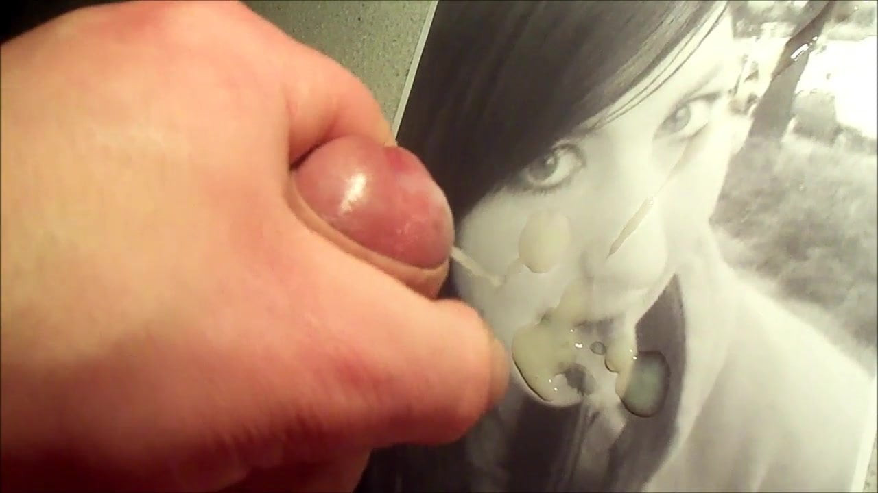 cumming on jennifer (just the cumshots!)