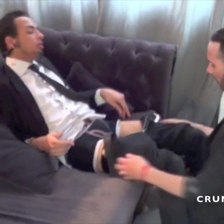 Sexy young Latino fuck a boy after the work