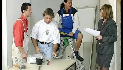 Hinter Deutschen Türen Wird Fleißig Gefickt - Kompletter Film