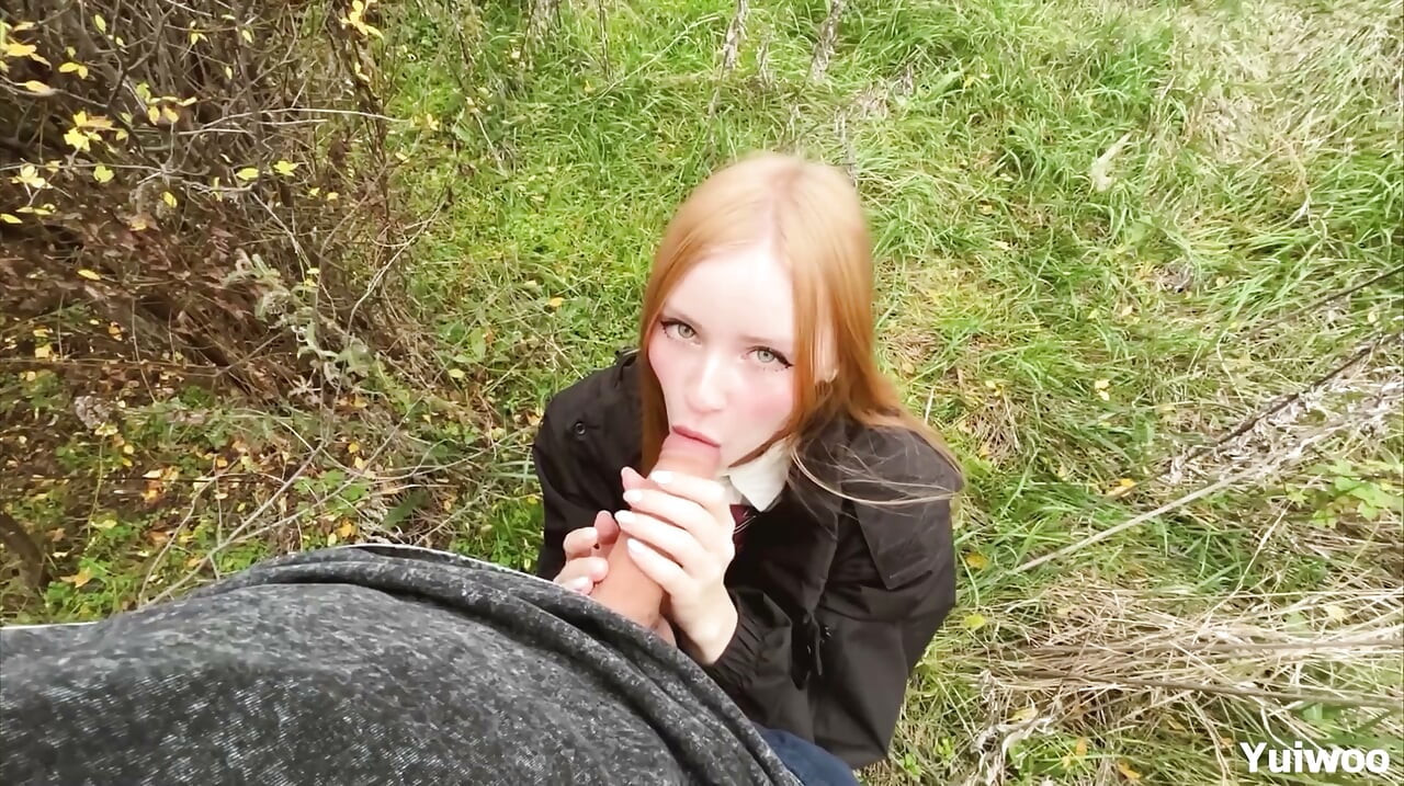 Petite Classmate was Punished for skipping classes with a Large Portion of Cum on her Cute Face