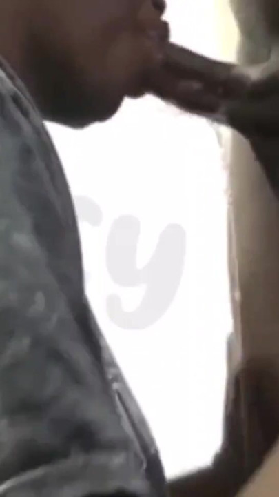 PERFECT LIPS made him bust a hard NUT!!! From deepthroating his dick | Clip 1