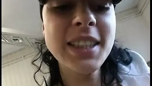 Baskın Esmer Utangaç Sarışını Ağızla Seks Yapmaya Zorladı