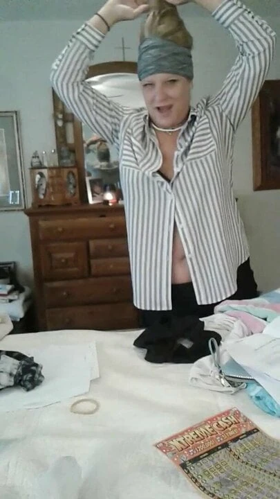 Role playing with girlfriend