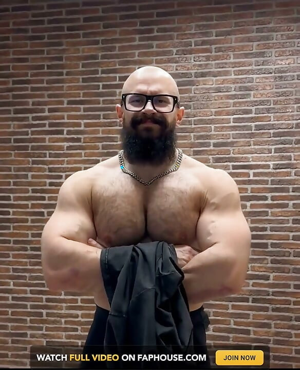 Hard Veiny Muscle Flex by Pecs
