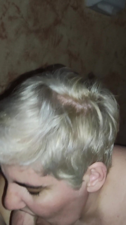 Must-share moment from "My submissive slut sucking my cock"