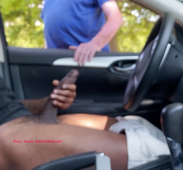 Random grandpa gives boy a helping hand