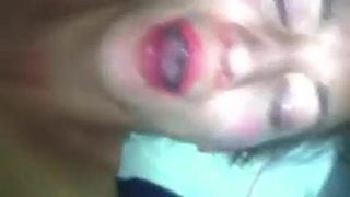 Nice russian whore likes cumshots and cum on her face