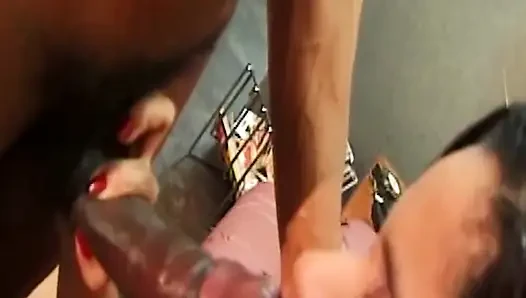 Sıcak Latin Orospu - Oral Seks - Anal