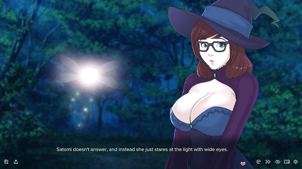 Witch and Fae Threesome -quickie Fantasy Adventure Adult Game Gameplay