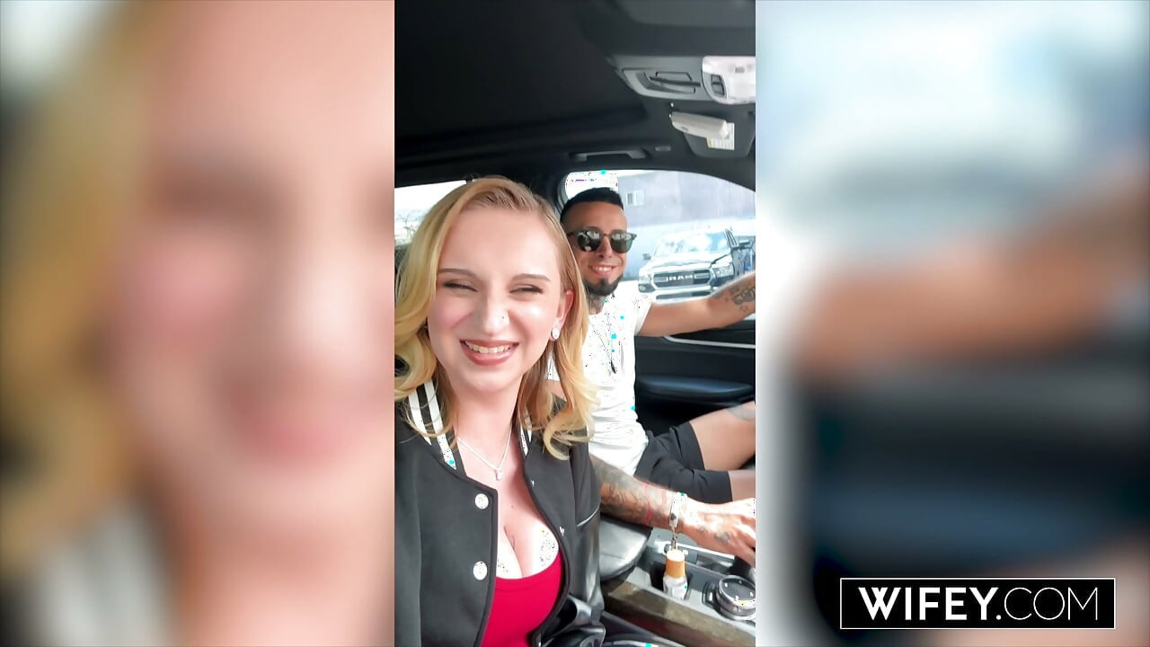 WIFEY Good-Girl Hotwife Ayla Gets BBC Railed, Her Husband Watches!