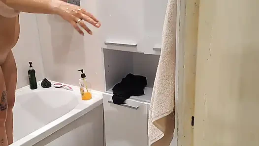 Ich suche nach meiner teen stiefschweder und wichsen