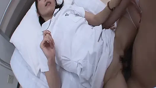 Gentle Nurse After Hours Loses Control in an Intense and Forbidden Hospital Night Encounter