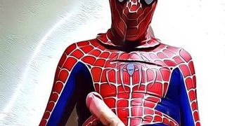 Spider-Man-XXX - твердая обложка