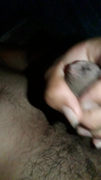 hairy fat man fucking his cock