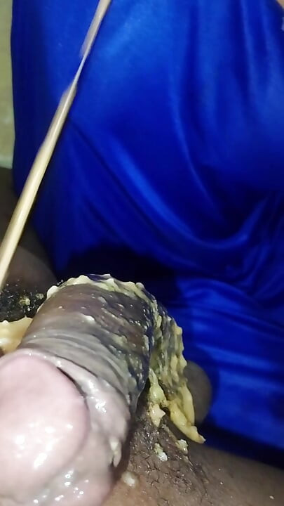Completely removed in the mouth