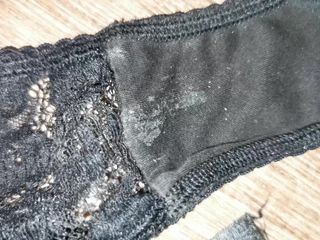 Wife's abandoned panties