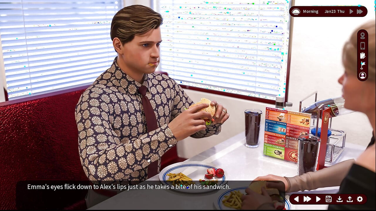 Szepty Pożądania 17 Otrzymała masaże od dwóch osób