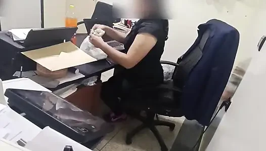 Hardcore office sex with a horny boss PART 1