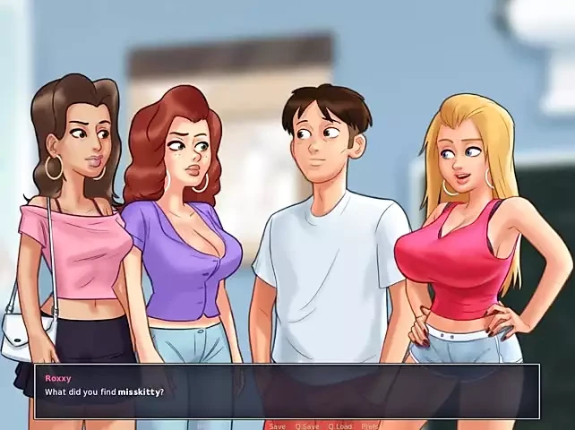 Summertime Saga Part 44 - They Want To Show Their Boobs 作成者: MissKitty2K