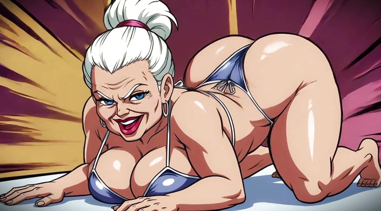 Ai Cartoon Sensual Teasing Clips
