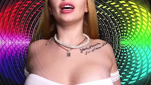 Lost in my mesmerizing sensual seduction and jerk your cock!