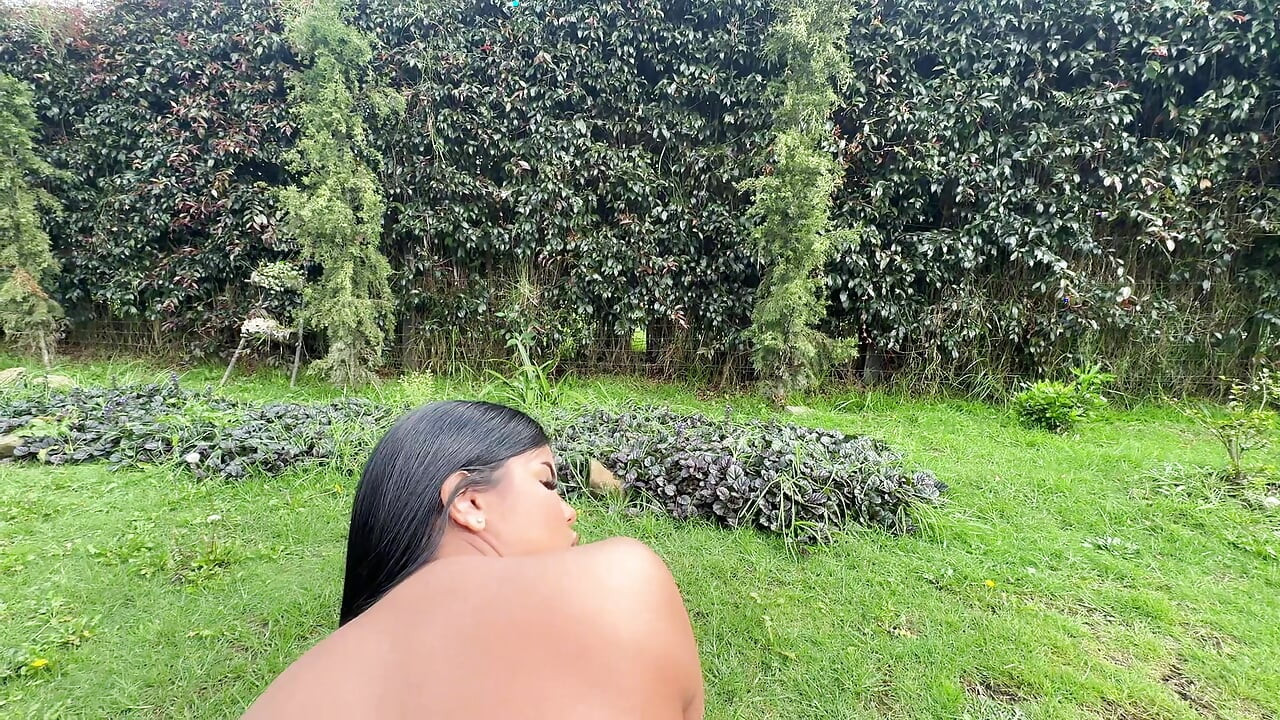 Ich habe sex mit meinem yogatrainer und er macht mich zum creampie