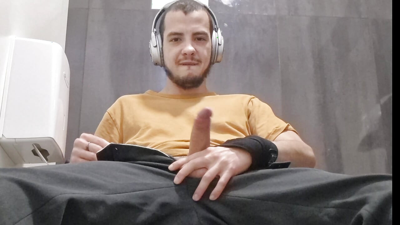 Quick Break at the Office Toilet