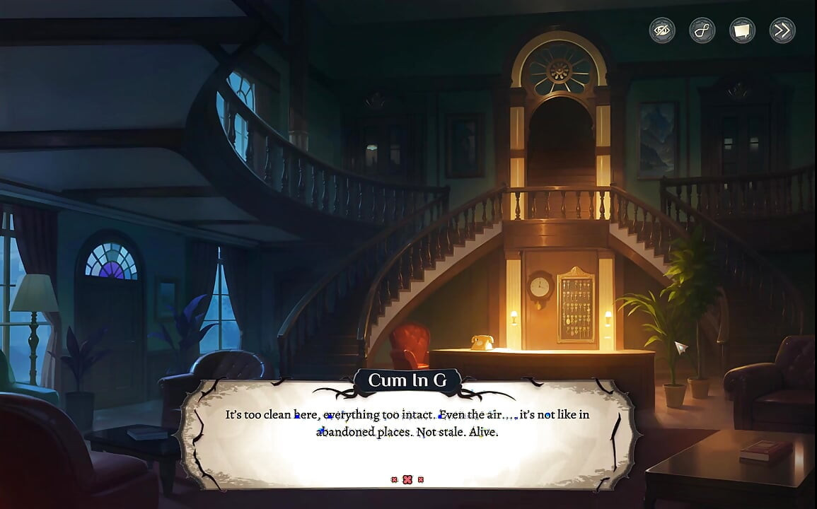 Hotel Tales SPOOKY HENTAI Game Ep.4 the MISTRESS of this HORROR place wants us !